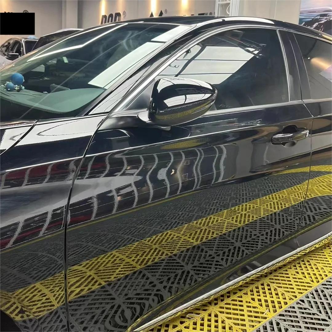 Gloss Piano Black Car Vinyl Wrap BMW Sale review Dar 02