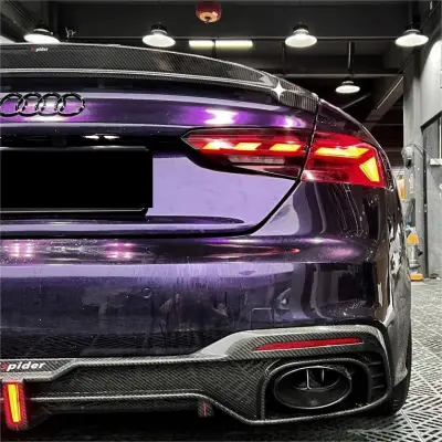 Gloss Metallic Midnight Purple Car Vinyl Wrap BMW  review Carson 01