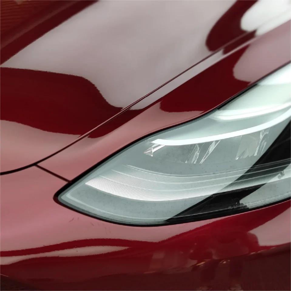 Gloss Metallic Black Cherry Red Car Vinyl Wrap review RAL