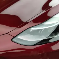 Gloss Metallic Black Cherry Red Car Vinyl Wrap review RAL
