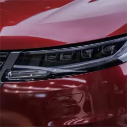 Gloss Metallic Black Cherry Red Car Vinyl Wrap review Black 01