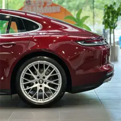 Gloss Metallic Black Cherry Red Car Vinyl Wrap review Metallic 02