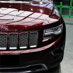 Gloss Red Forged Carbon Car Vinyl Wrap PET | Red Carbon Fiber Wrap review Love 01