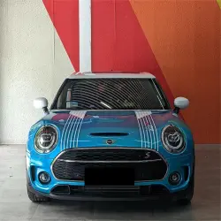 Gloss Metallic Atomic Teal Car Vinyl Wrap review Reveal 01