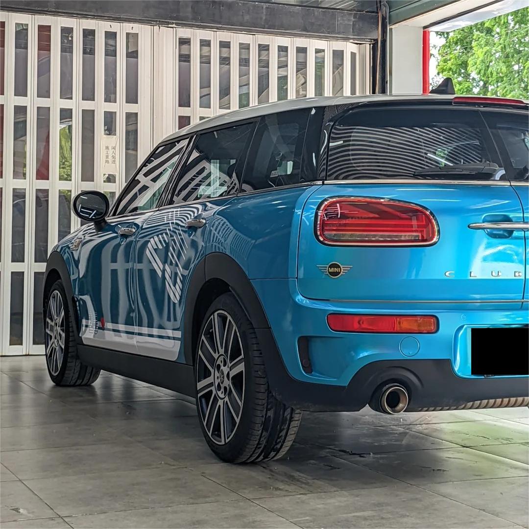 Gloss Metallic Atomic Teal Car Vinyl Wrap review Reveal 03