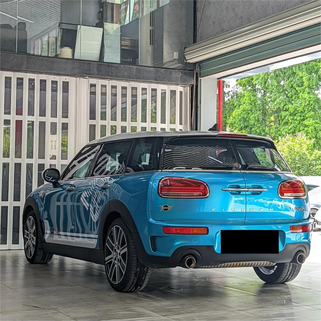 Gloss Metallic Atomic Teal Car Vinyl Wrap review Reveal 02