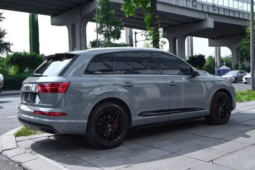 Gloss Light Slate Grey Car Vinyl Wrap PET review 