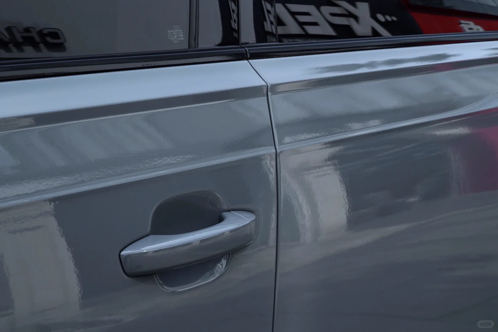 Gloss Light Slate Grey Car Vinyl Wrap PET review John 01