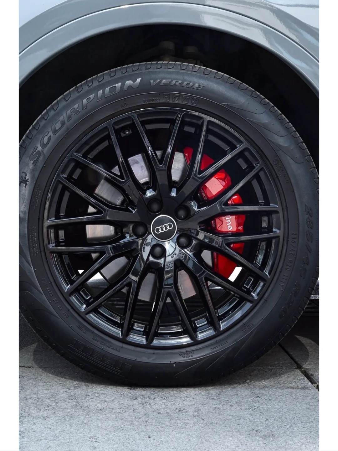 Gloss Light Slate Grey Car Vinyl Wrap PET review John 03