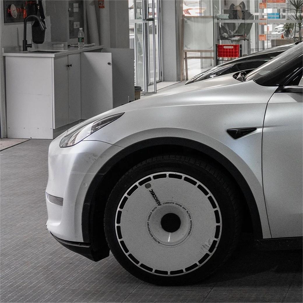 Satin Ceramic White Car Vinyl Wrap review Dany 01