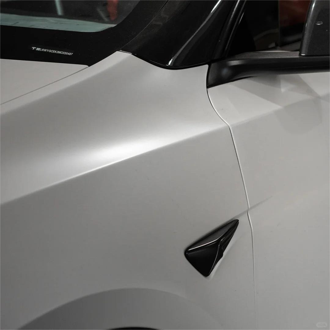 Satin Ceramic White Car Vinyl Wrap review Dany 03