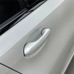 Satin Ceramic White Car Vinyl Wrap review White 03