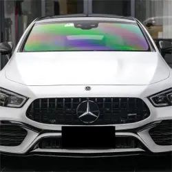 Satin Ceramic White Car Vinyl Wrap review Aesthetic 01