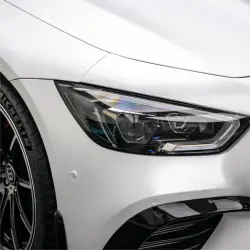 Satin Ceramic White Car Vinyl Wrap review Aesthetic 03