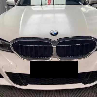 Satin Ceramic White Car Vinyl Wrap review Received 00