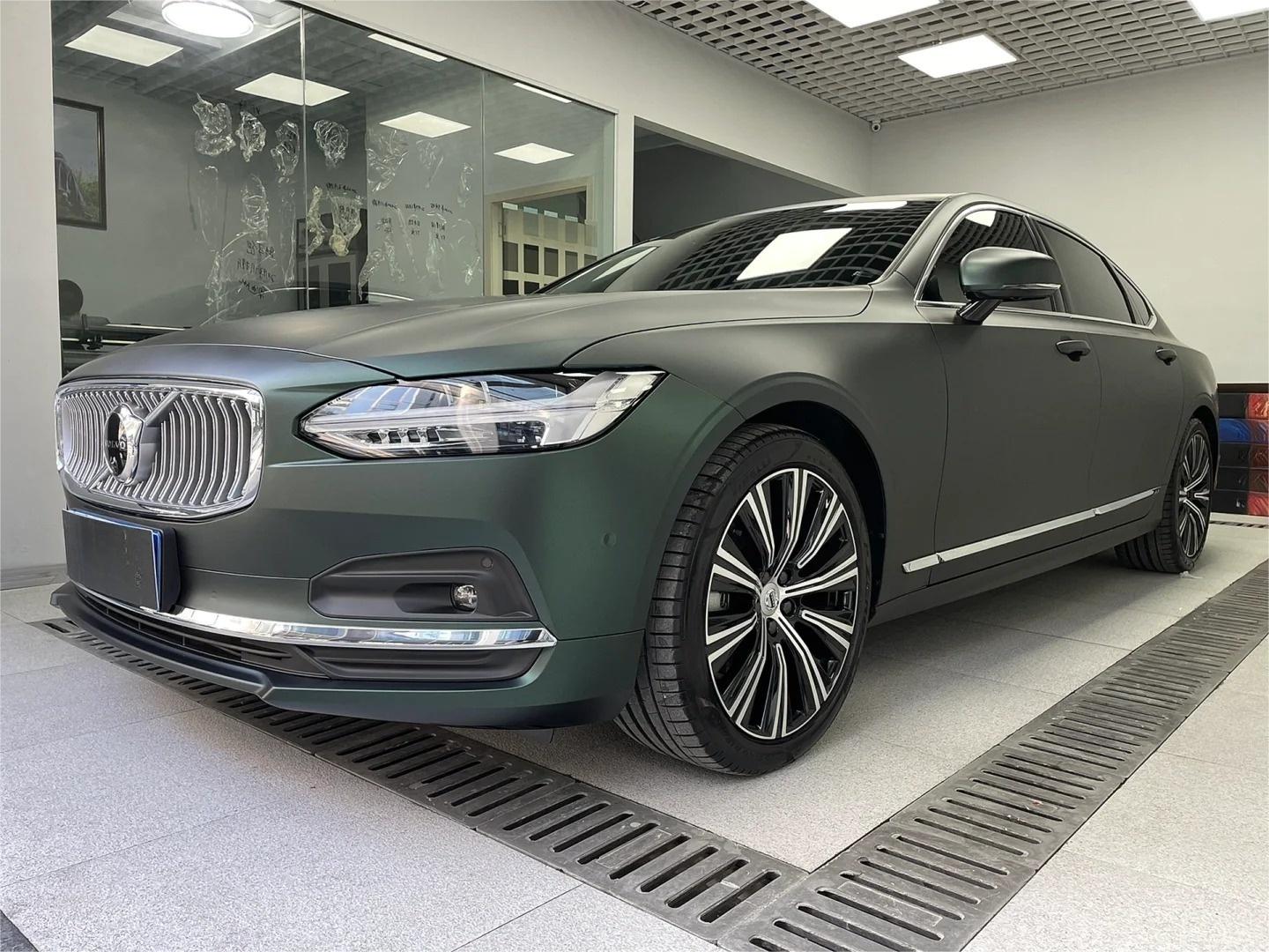 Matte Emerald Green Car Vinyl Wrap BWM I3 review Arkon 00