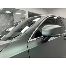 Matte Emerald Green Car Vinyl Wrap BWM I3 review Arkon 02