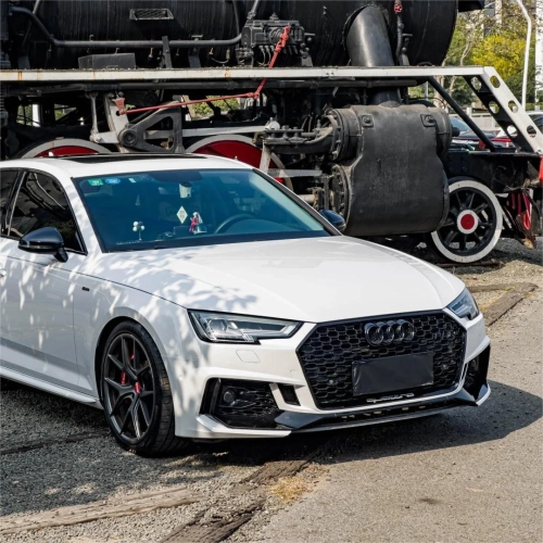 Glossy Shell White Car Vinyl Wrap Audi Tesla PET reviewed by