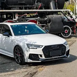 Glossy Shell White Car Vinyl Wrap Audi Tesla review Again 01