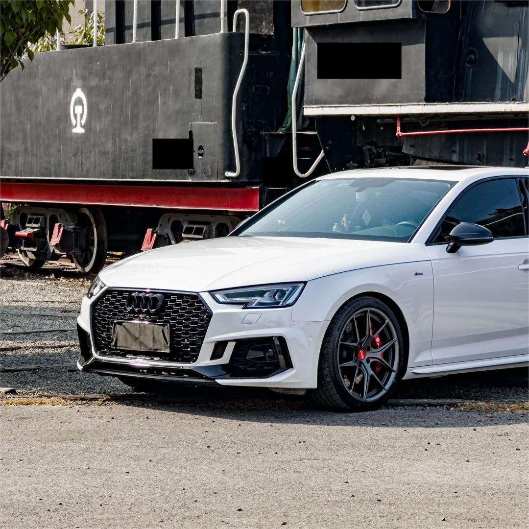 Glossy Shell White Car Vinyl Wrap Audi Tesla PET review Again 01