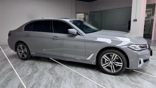 BMW Nardo Grey Car Vinyl Wrap PET review 