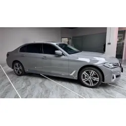 BMW Nardo Grey Car Vinyl Wrap PET review marvin