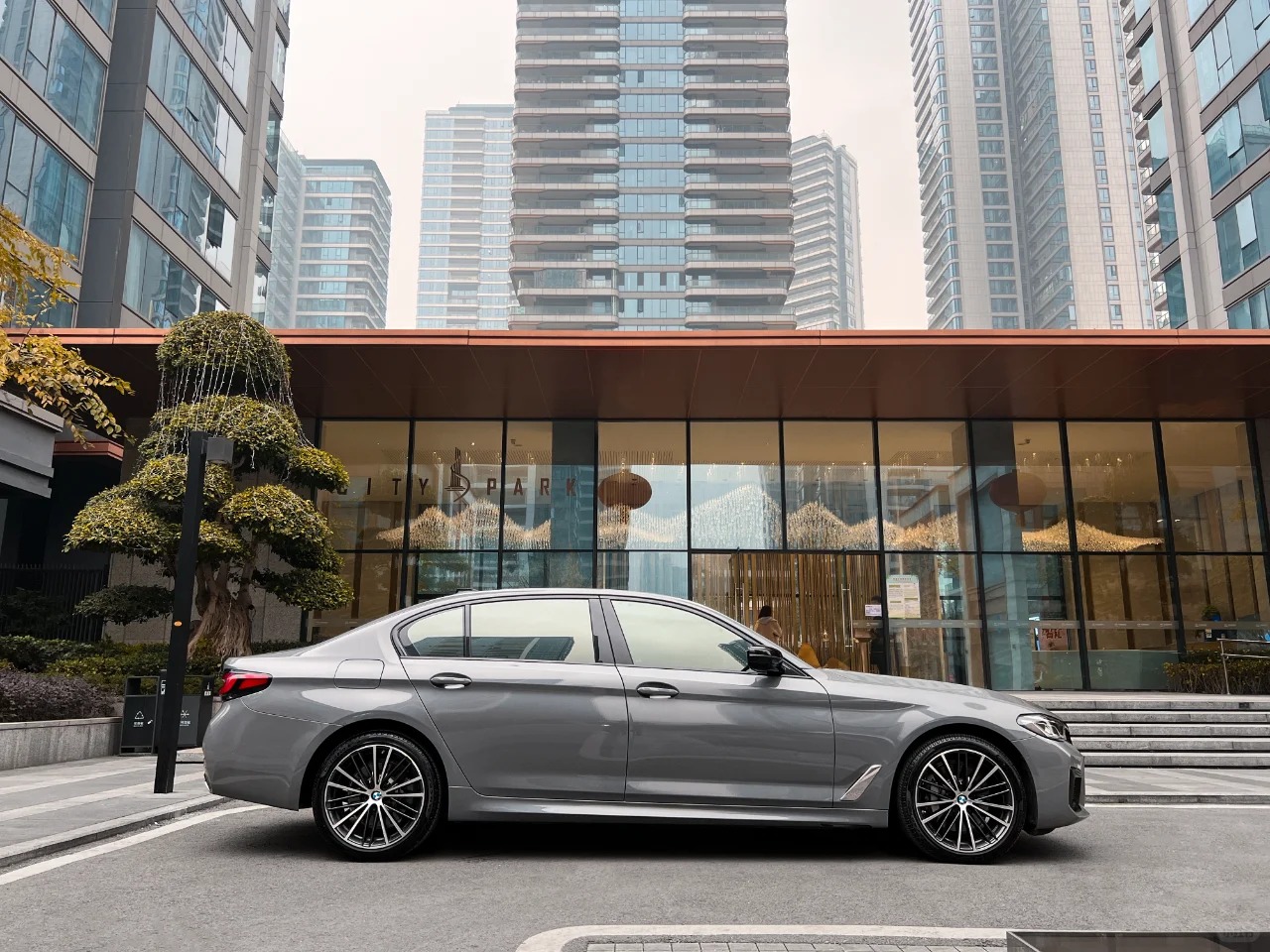 BMW Nardo Grey Car Vinyl Wrap PET review ba49er 01