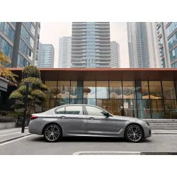 BMW Nardo Grey Car Vinyl Wrap PET review ba49er 02