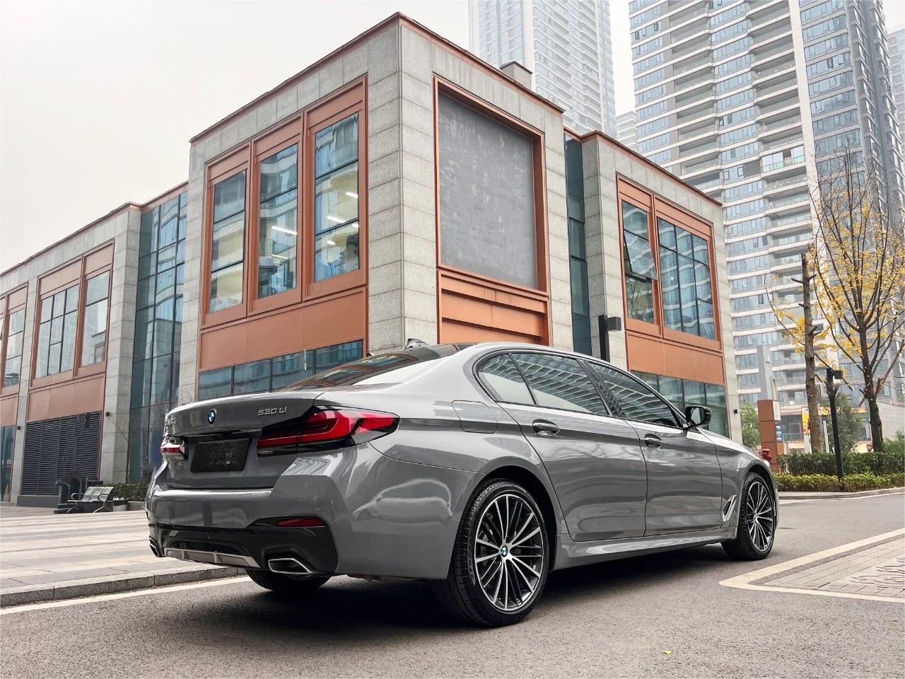 BMW Nardo Grey Car Vinyl Wrap PET review ba49er 00