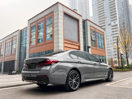 BMW Nardo Grey Car Vinyl Wrap PET reviewed by