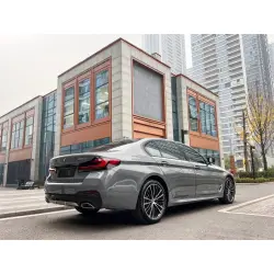 BMW Nardo Grey Car Vinyl Wrap PET review ba49er 01