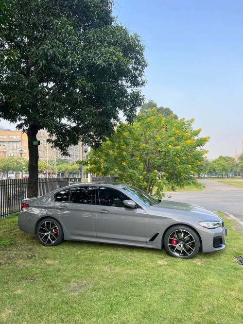BMW Nardo Grey Car Vinyl Wrap PET reviewed by