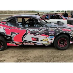 Ultimate Flat Fluorescent Pink Car Vinyl Wrap  review Sarah 01