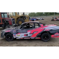 Ultimate Flat Fluorescent Pink Car Vinyl Wrap  review Sarah 02