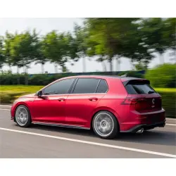 Matte Chrome Metallic Romance Red Car Vinyl Wrap PET review Carlos Nazario 02