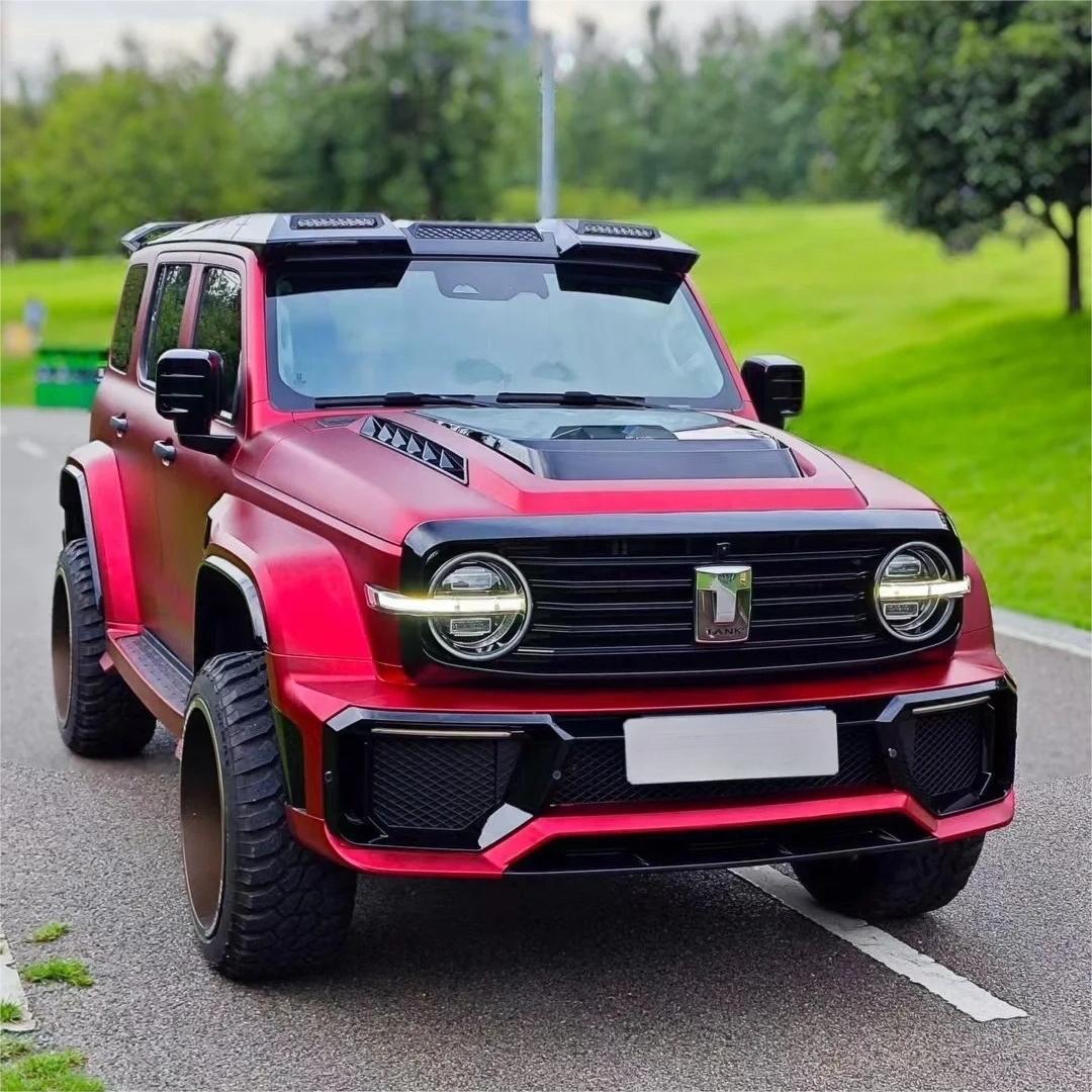 Satin Chrome Metallic Romanee Red Car Vinyl Wrap  review Tommy 00