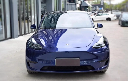 Gloss Metallic Tanzanite Blue Car Vinyl Wrap PET reviewed by