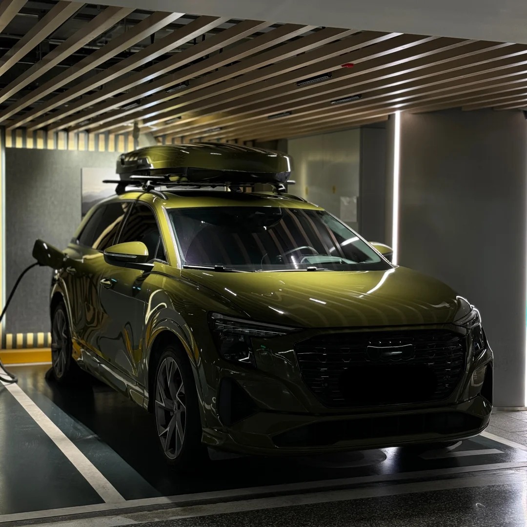 Gloss Military Green Car Vinyl Wrap PET  review Andy Likando