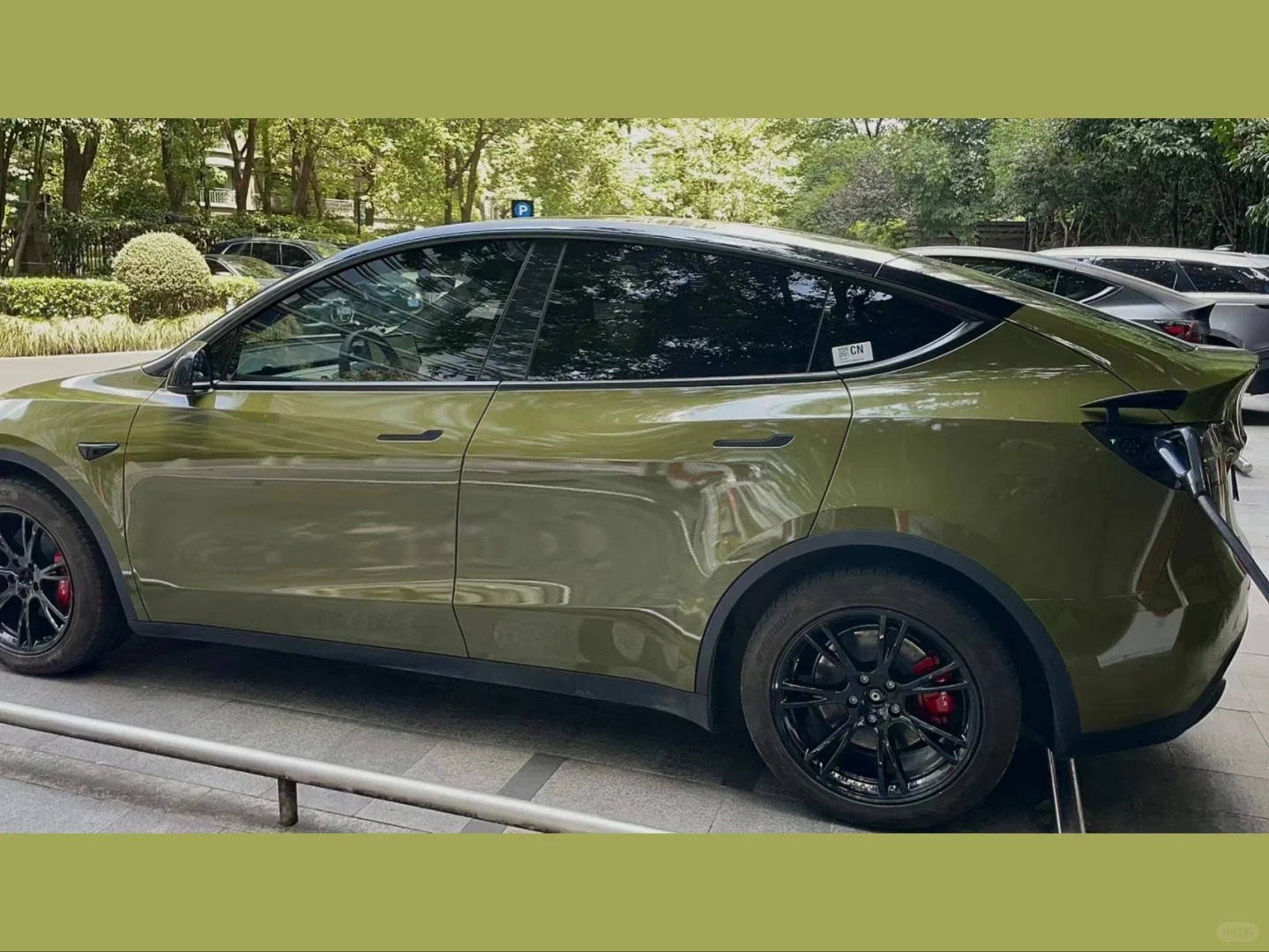 Gloss Military Green Car Vinyl Wrap PET  review Ranilo C. Hirang