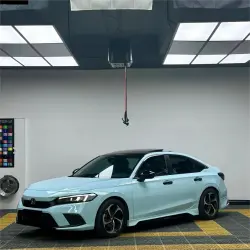 Gloss Light Blue Car Vinyl Wrap review Possible 02