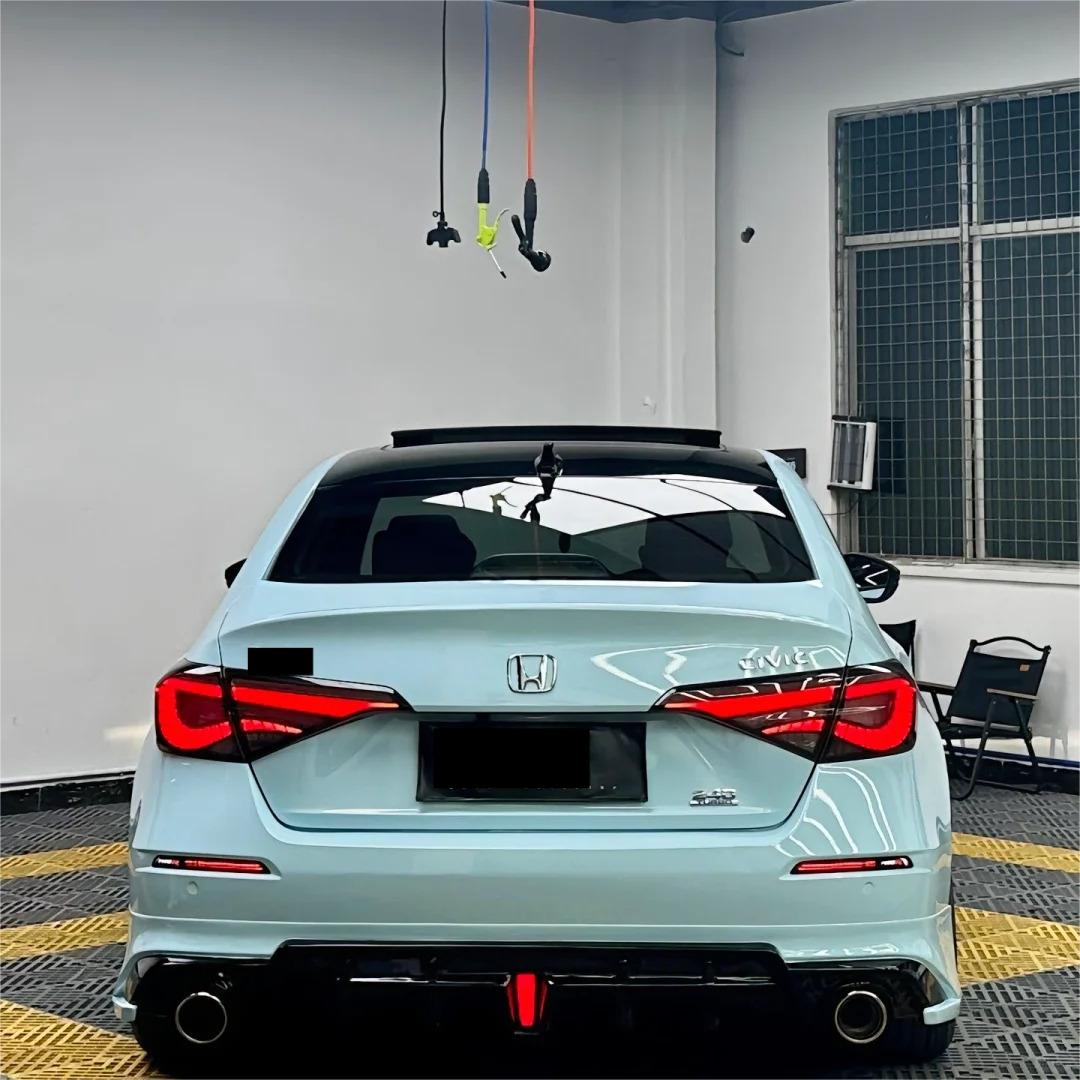 Gloss Ice Blue Car Vinyl Wrap PET review Possible 03