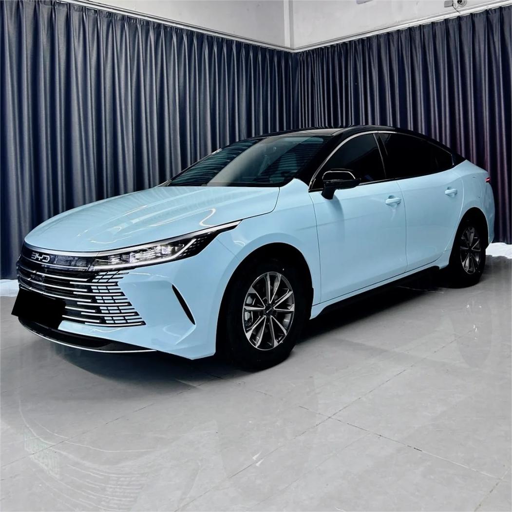 Gloss Ice Blue Car Vinyl Wrap PET review Exceed 01