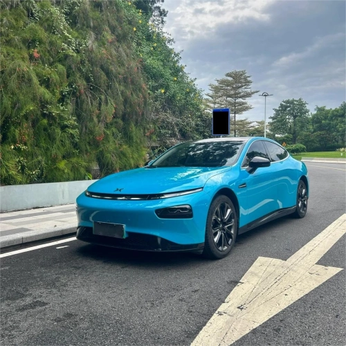 Gloss Miami Blue Car Vinyl Wrap Porsche PET review 
