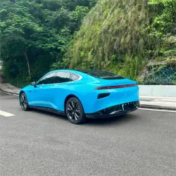 Gloss Miami Blue Car Vinyl Wrap Porsche PET review White 03