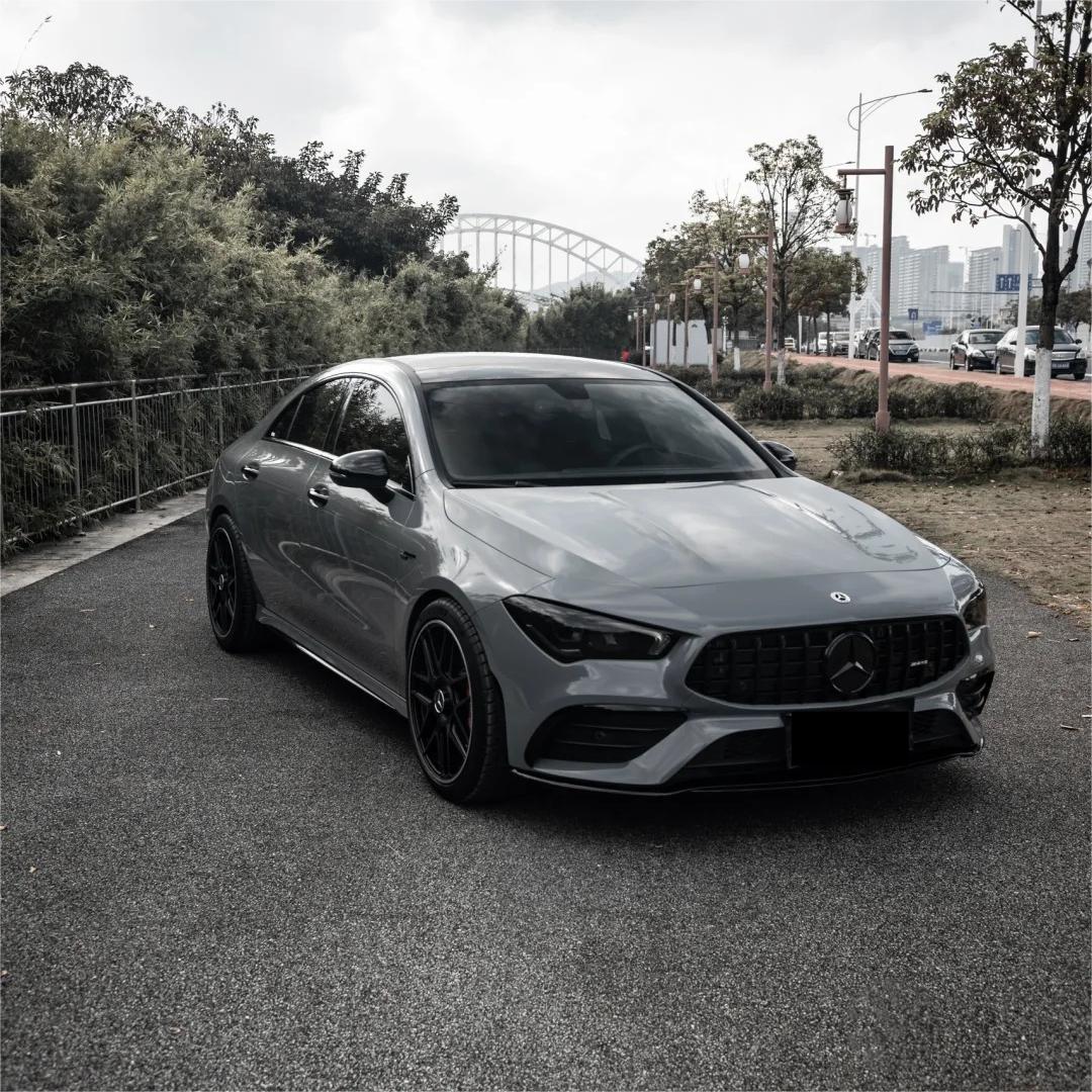 Gloss Nardo Grey Car Vinyl Wrap PET  review Nardo 00