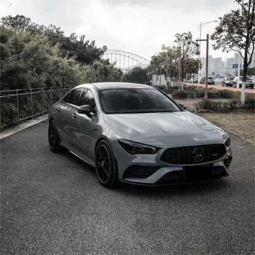 Gloss Nardo Grey Car Vinyl Wrap reviewed by