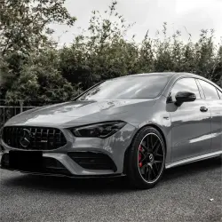 Gloss Nardo Grey Car Vinyl Wrap review Nardo 03