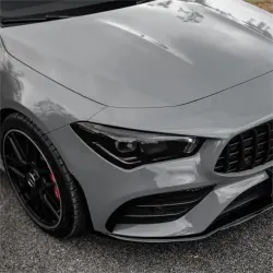 Gloss Nardo Grey Car Vinyl Wrap review Nardo 02