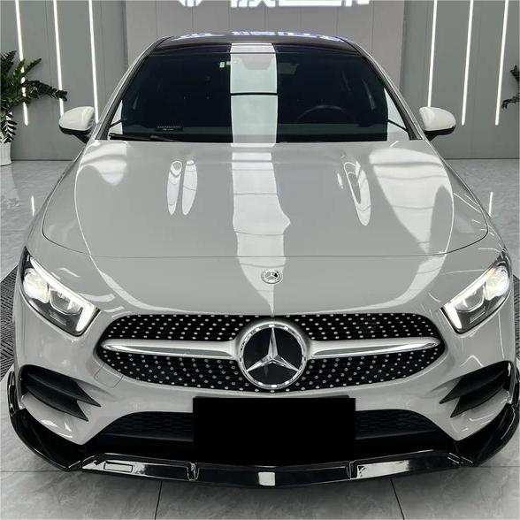 Gloss Light Nardo Grey Car Vinyl Wrap PET review Product 00