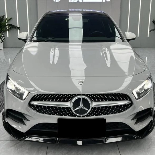 Gloss Light Nardo Grey Car Vinyl Wrap PET reviewed by